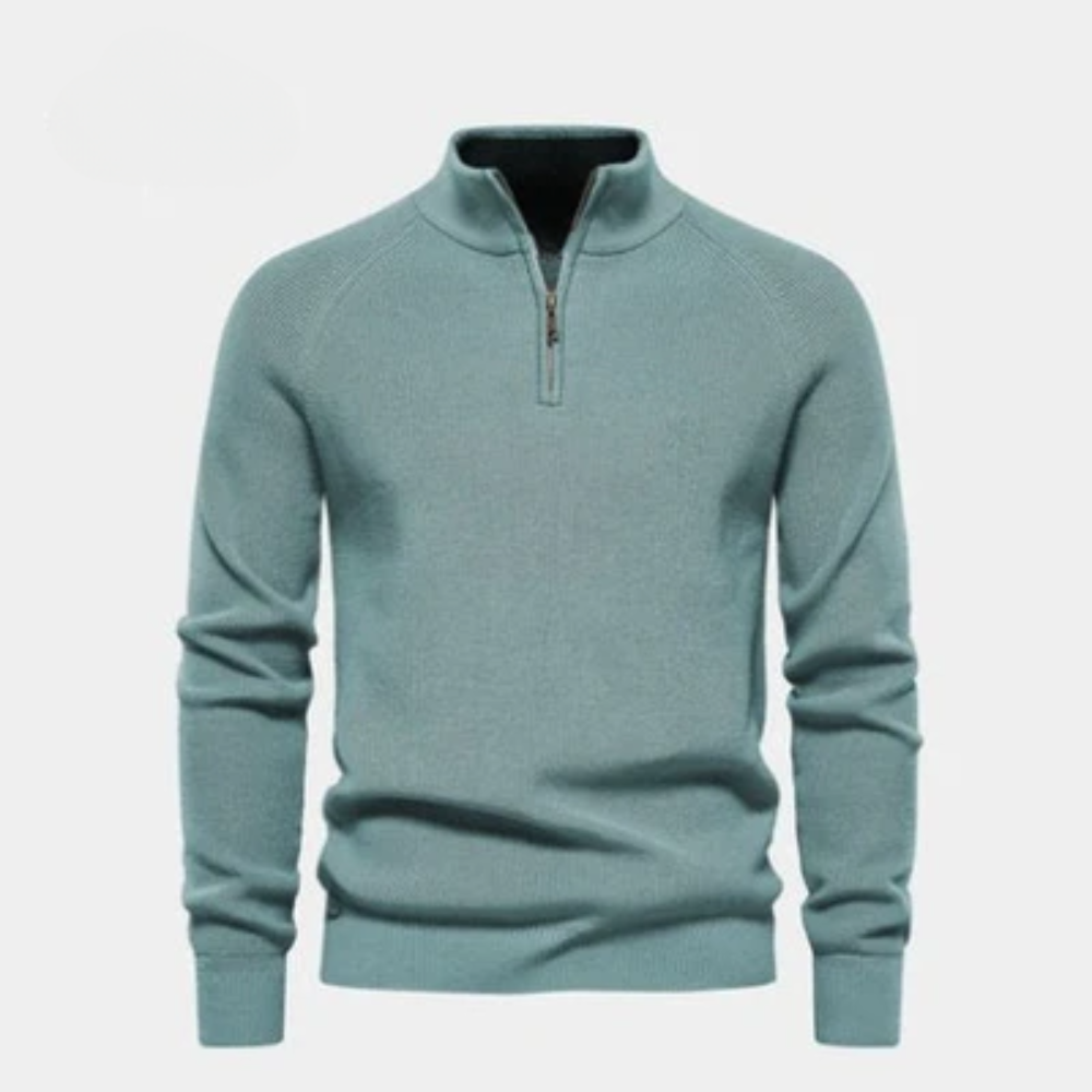 Half-Zip Blend Pullover